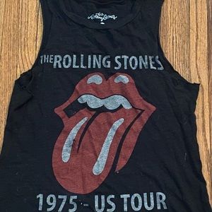 The rolling stones Sleeveless shirt